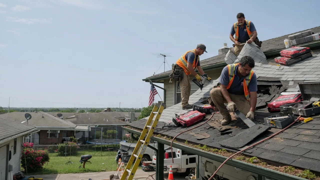 Roof Repair in Goff, KS near me